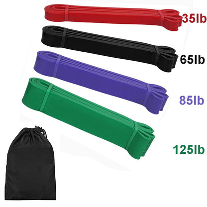 Pull Up Power Resistance Band Set Elastic Exercises