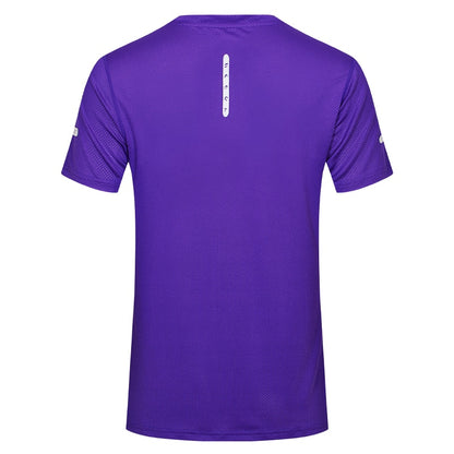 Gym Shirts Men Tanning Run Football