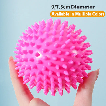 Durable PVC Spiked Massage Ball Trigger Point