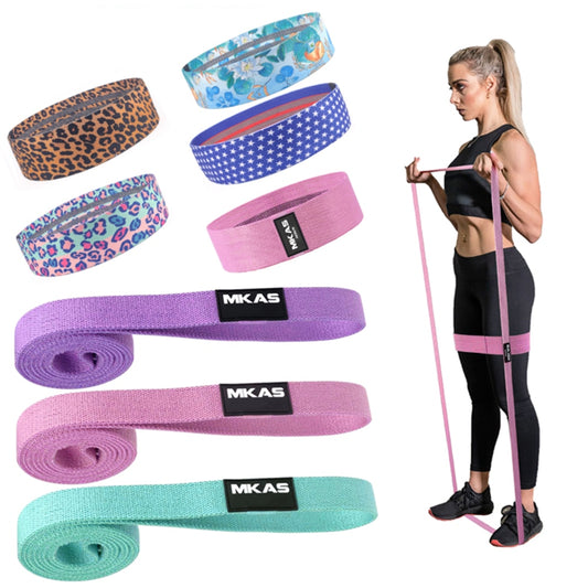 Long Booty Band Hip Circle Loop Resistance Band