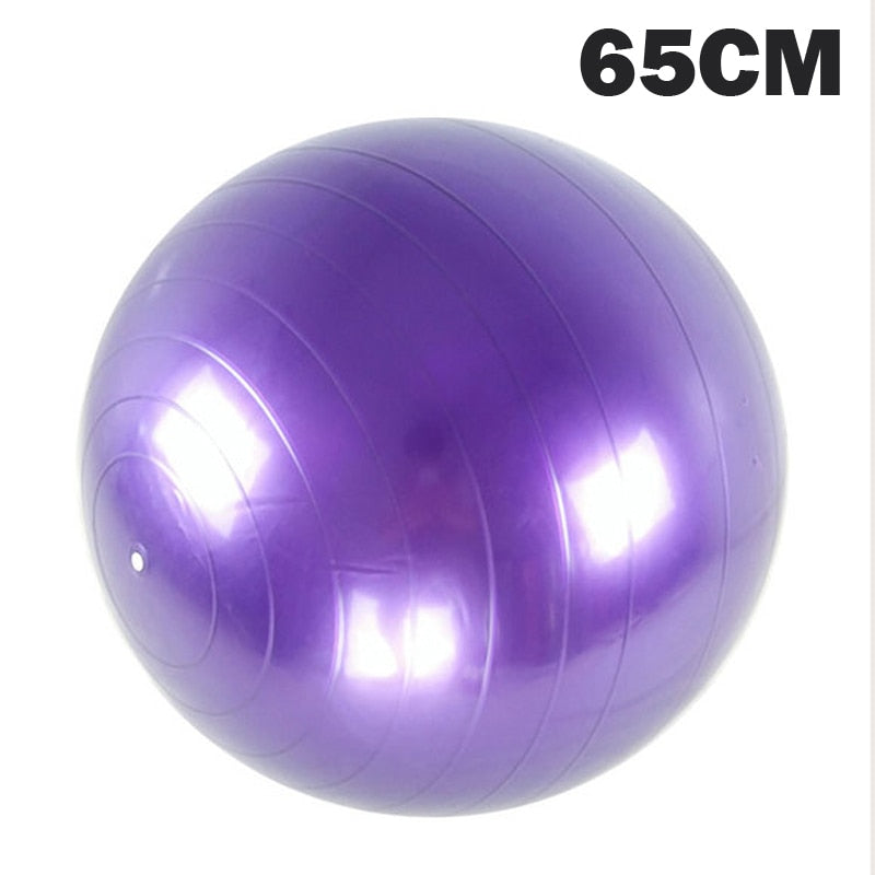 Sport Yoga Balls Gym Fitball Exercise Pilates