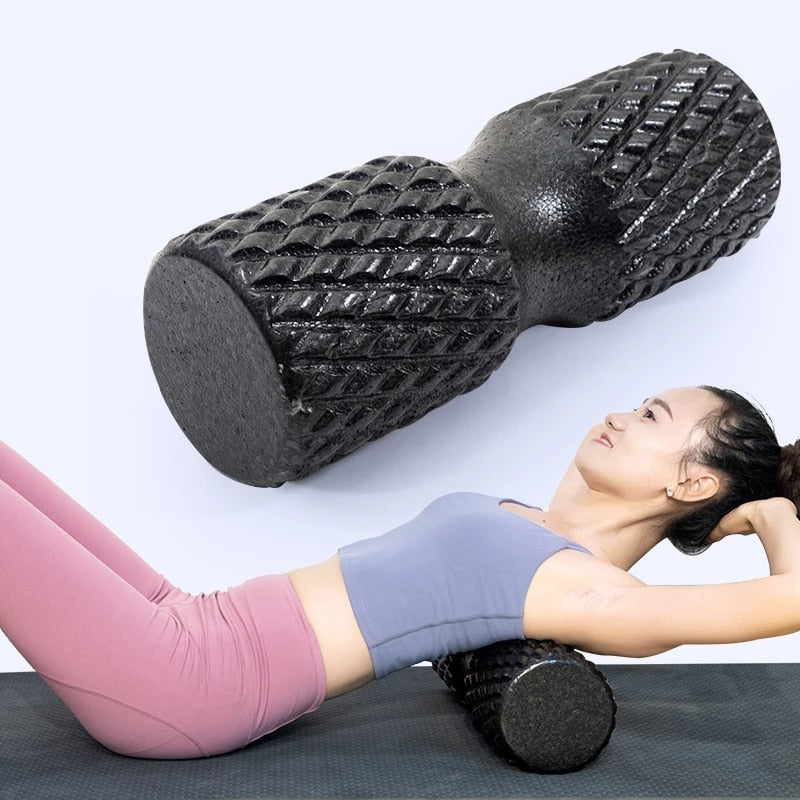 EPP Diamond Fitness Yoga Column Foam Roller