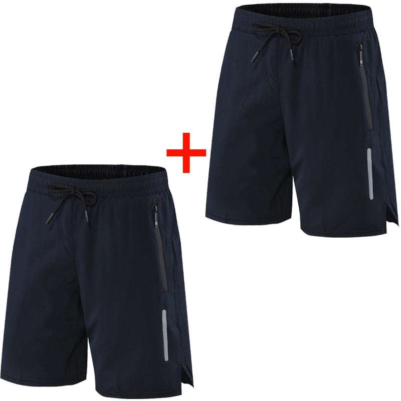 Men Gym Shorts Quick Dry Training Breathable Sport