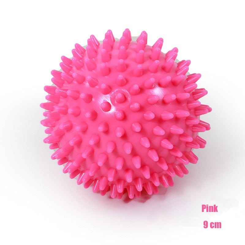 Durable PVC Spiked Massage Ball Trigger Point