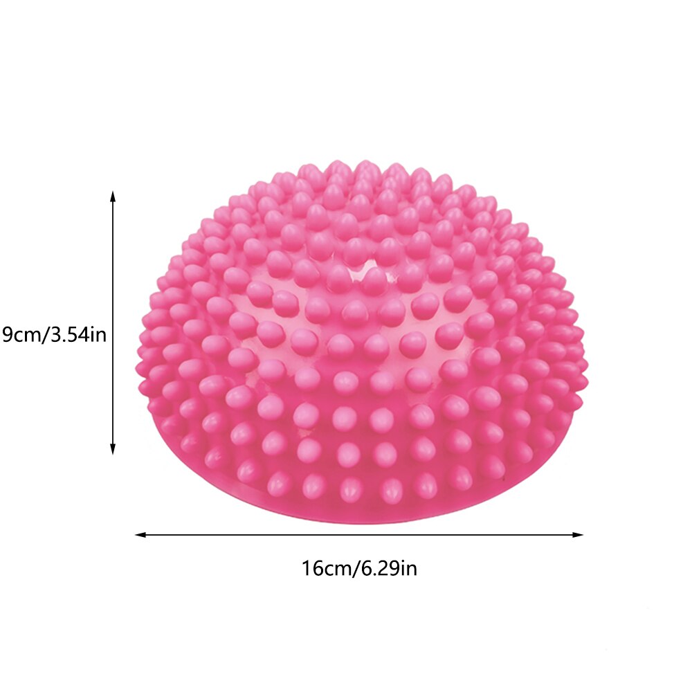 Half Sphere Yoga Balls PVC Inflatable Foot Massage