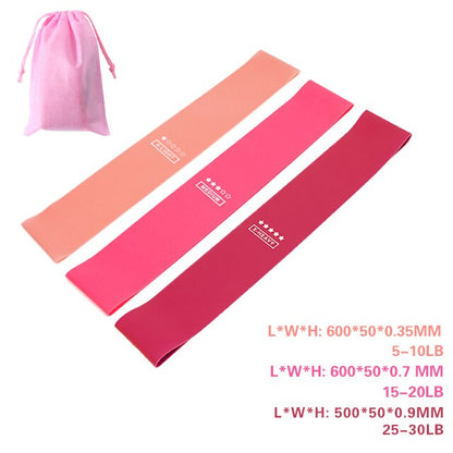 Training Fitness Gum Exercise Gym Resistance Bands