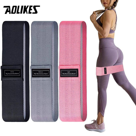 Fitness Rubber Band Elastic Yoga Resistance Bands Set