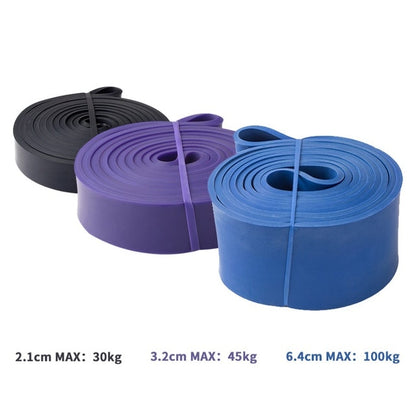 Fitness Rubber Resistance Bands Set Heavy