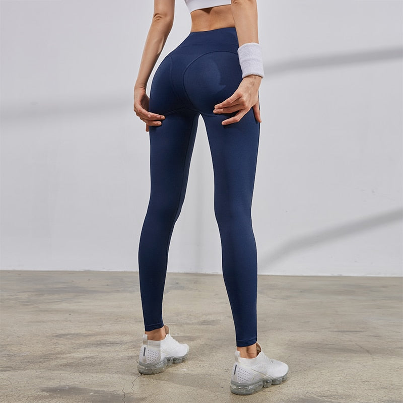 Women Yoga Pants Sports Exercise Running Trousers