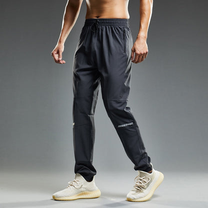 Quick Drying Sport  Pants Men Running Pants With Zipper