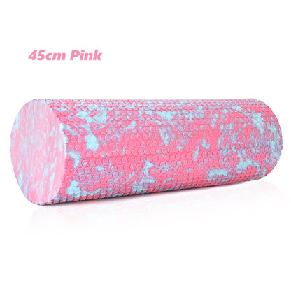 Iridescent Cloud Yoga Foam Roller Pilates Block