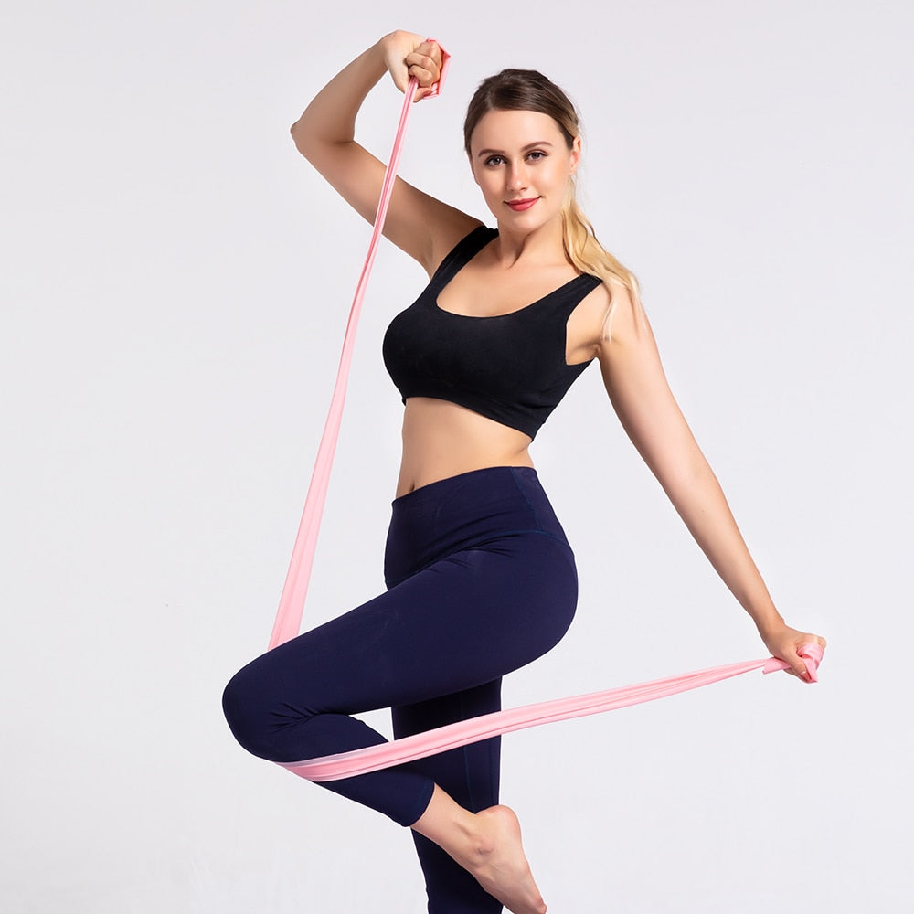 Yoga physiotherapy elastic band, gym resistance band