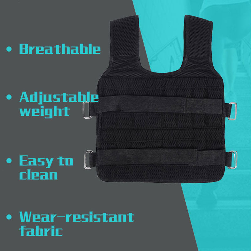 Exercise Loading Weight Vest Boxing Running Sling