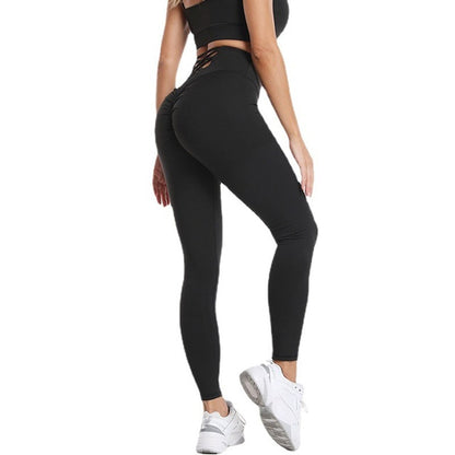 Set Women Seamless Yoga Set Sport Suit Tracksuit