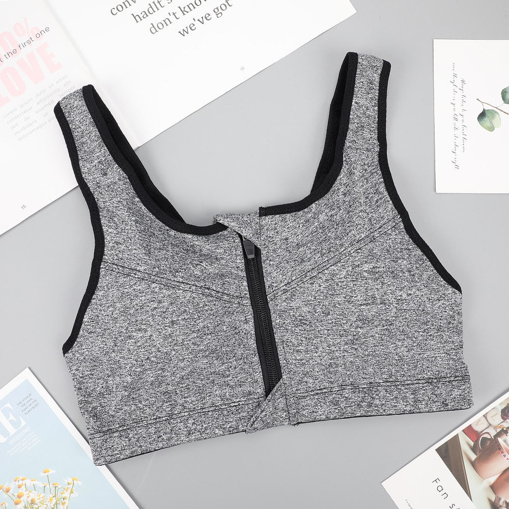 Bra crop top fitness women sportswear sport top