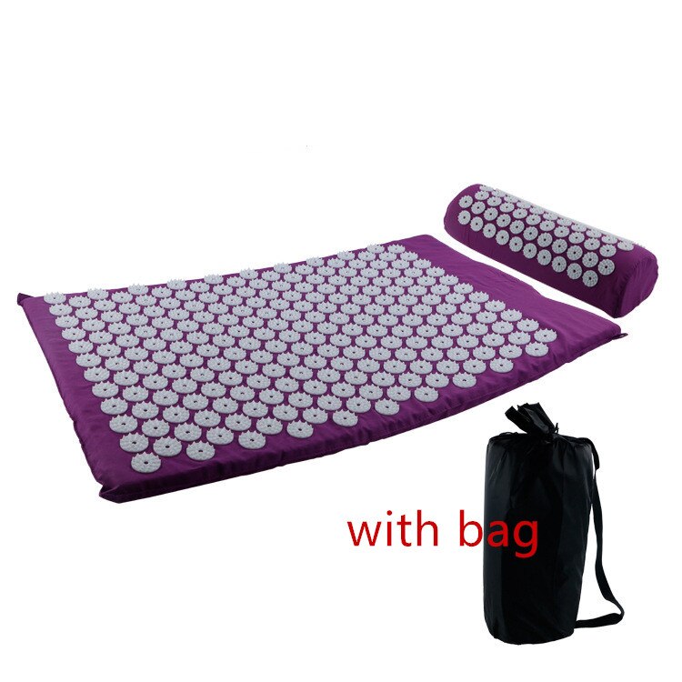 Massager Yoga Mat Cushion acupressure