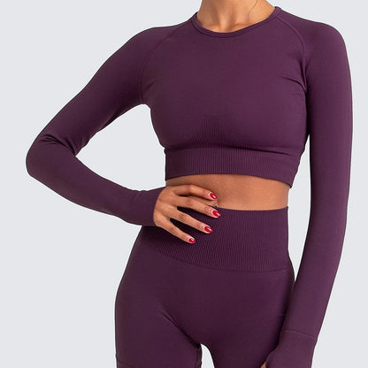 Workout Clothes For Women Seamless Yoga Set