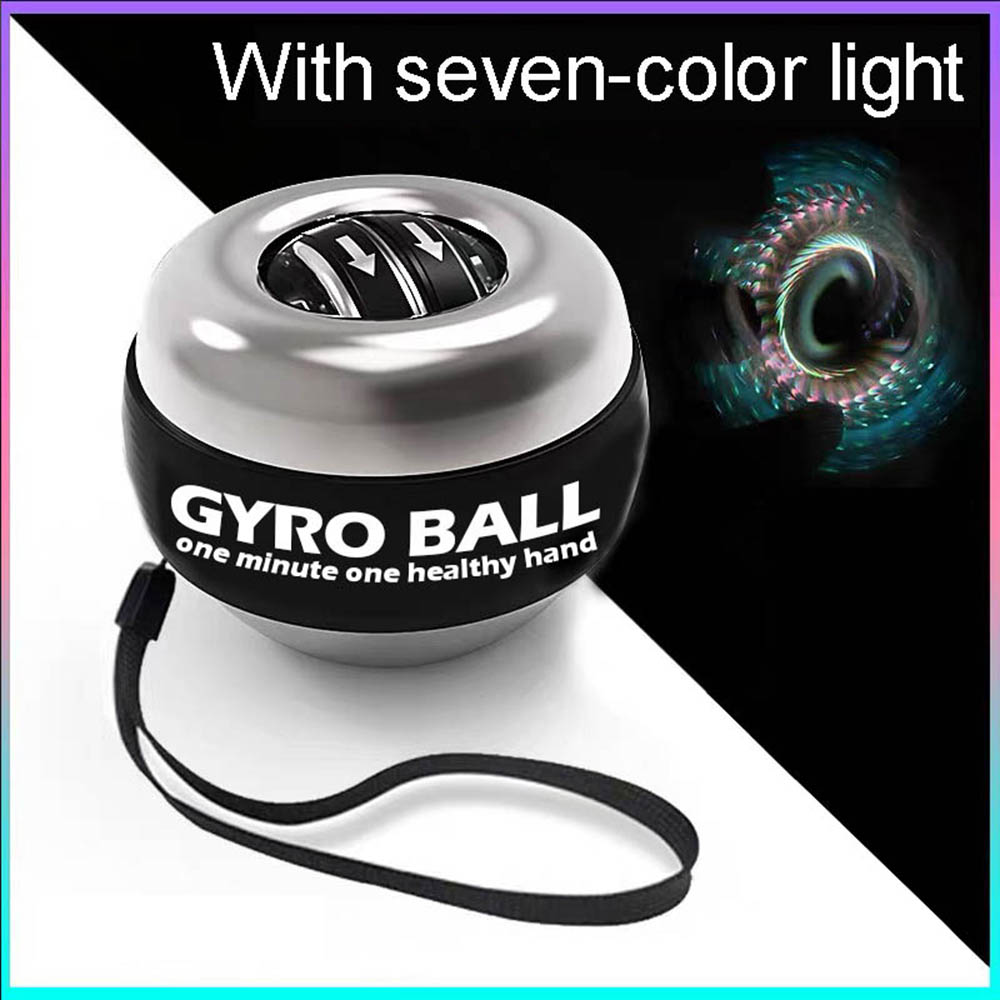 LED Gyroscopic Powerball AutoStart Range Gyro Power