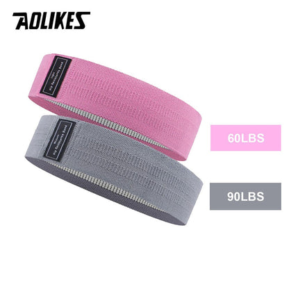 Fitness Rubber Band Elastic Yoga Resistance Bands Set