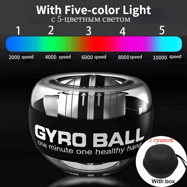 Brand Original Self-starting Gyroscope Powerball