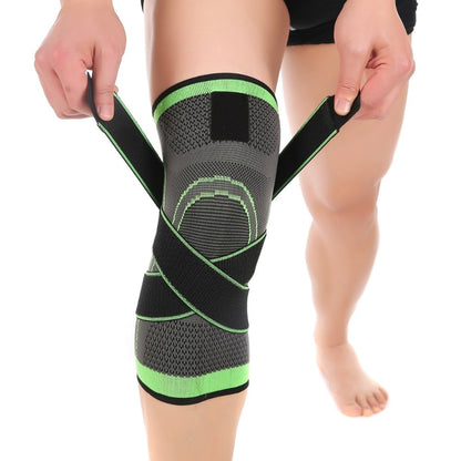 Sports Knee Pad Men Pressurized Knee Pads Fitness