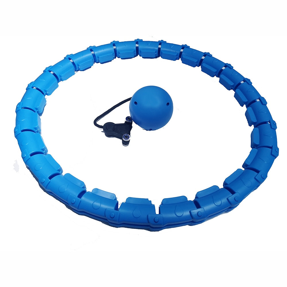 Smart Weighted Sport Hoop Abdominal Waist Fitness