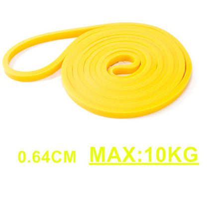 Tough Latex Resistance Band Elastic Exercise Strength