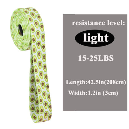 Booty Fabric Resistance Bands Set Hip Exercise Loops