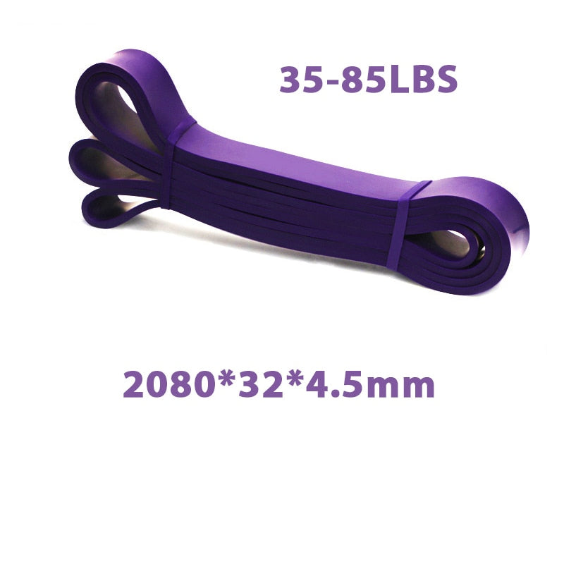 Pull Up Power Resistance Band Set Elastic Exercises