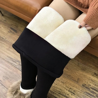 Winter Warm Leggings Super-thick High Stretch Lamb