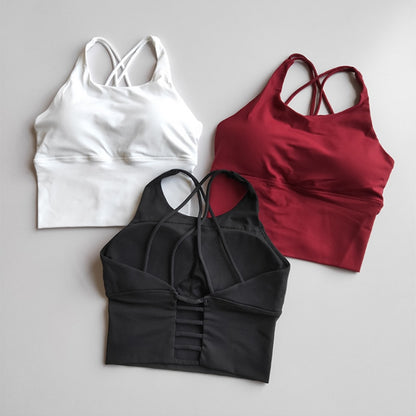 Sports Fashion Quick Bra Fitness Bra