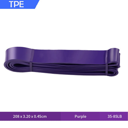 Fitness Resistance Bands Natural Latex Power Expander