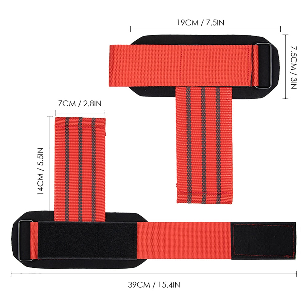 Power Lifting Straps Weight Lifting Gym Gloves