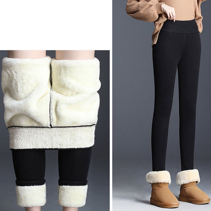 Winter Warm Leggings Super-thick High Stretch Lamb