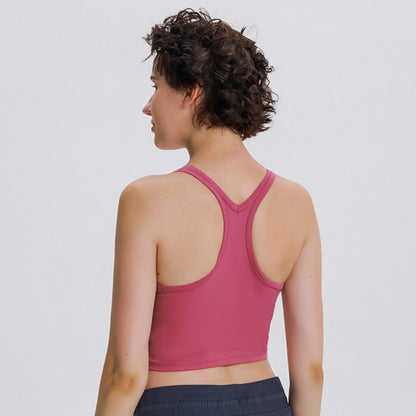 MOTION Women Padded Sports Bra Buttery Racerback