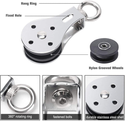 Cable Machine Attachments Trice Rope Gym