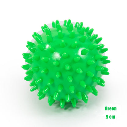 Durable PVC Spiked Massage Ball Trigger Point