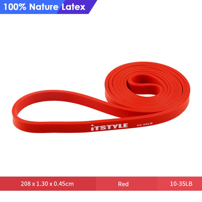 Fitness Resistance Bands Natural Latex Power Expander