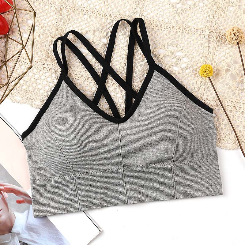 Sports Bra Women Fitness Top Seamless Yoga