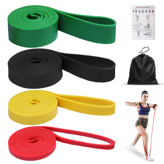 Heavy Duty Latex Resistance Band Exercise Elastic Band