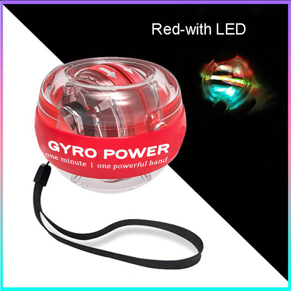 LED Gyroscopic Powerball AutoStart Range Gyro Power