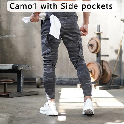 Sport Pants Men Fitness Joggers Running Workout Men Sweatpants