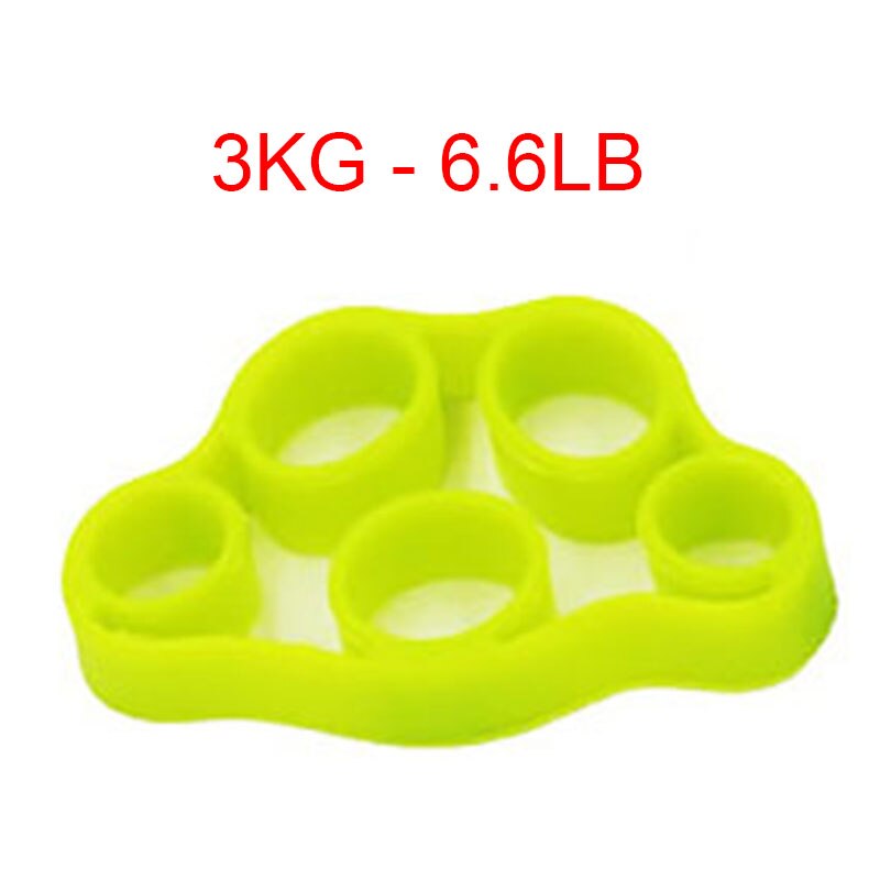 Silicone Grip Device Finger Exercise Stretcher Arthritis