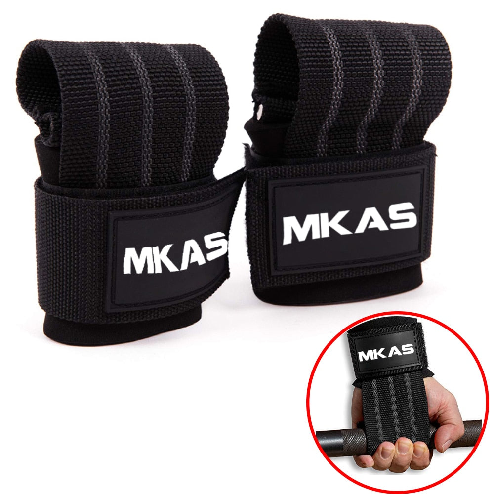 Power Lifting Straps Weight Lifting Gym Gloves