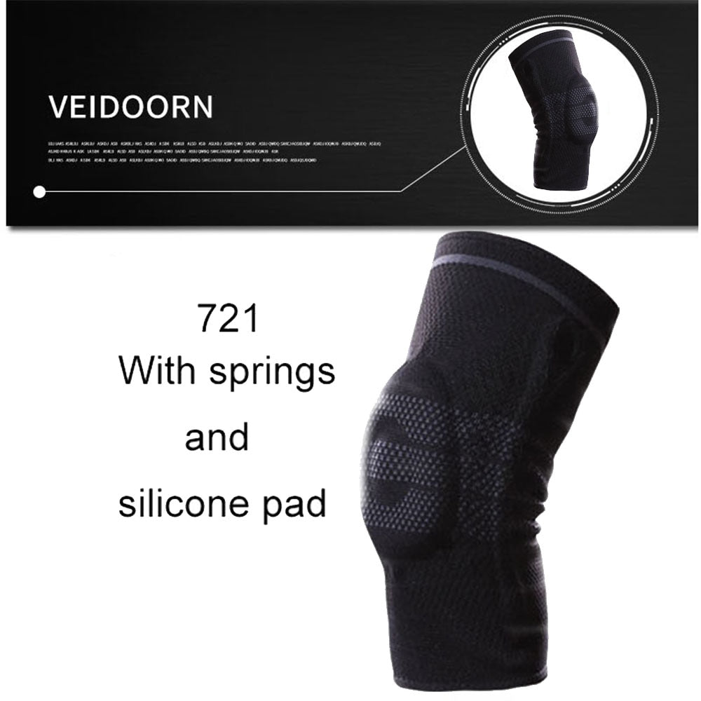 Compression Knee Support Sleeve Protector