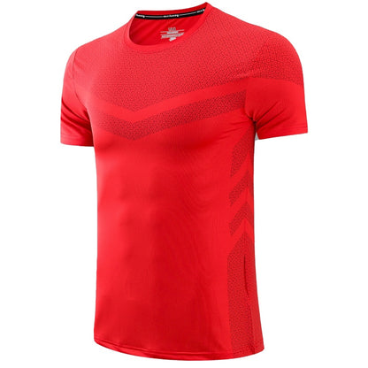 Men Running Jogging T Shirt Quick Dry