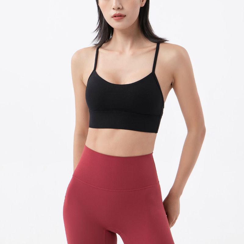 New Sexy Top Women Bras Sports Yoga Fitness