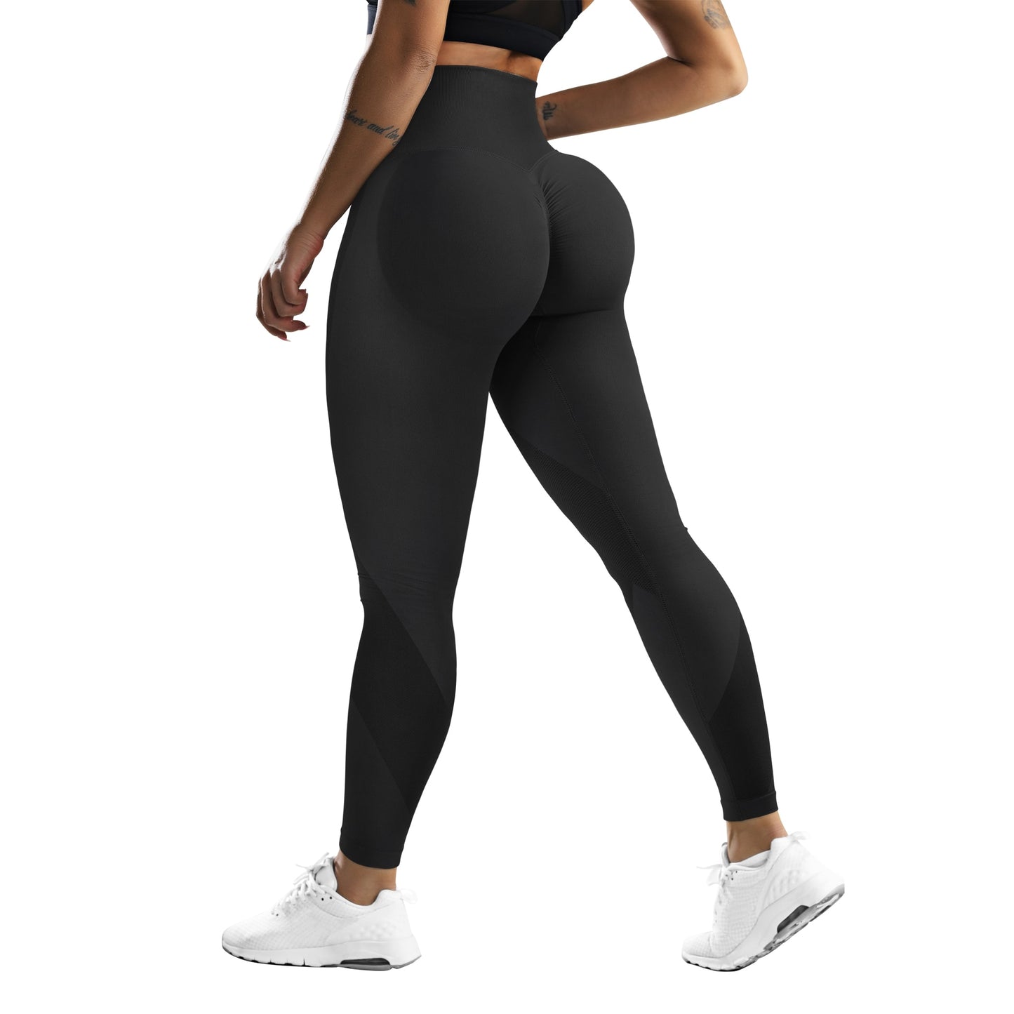 Running Yoga Pants Energy Elastic Leggings For Fitness