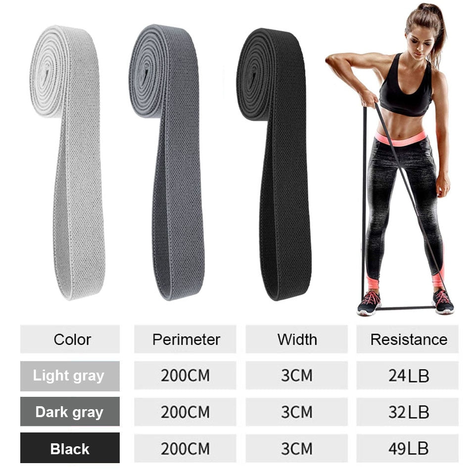 Durable Hip Circle Band Yoga Anti-slip Gym Fitness