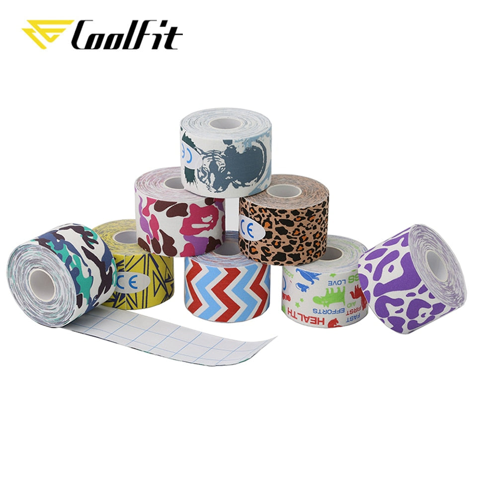 Cool Fit Elastic Sport Bandage Tape Knee Protector